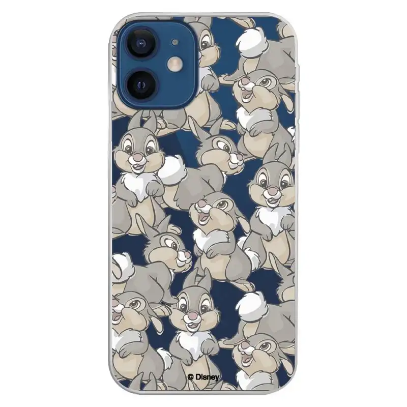 Funda Oficial de Disney Bambi Tambor Patrones para iPhone 12 Mini