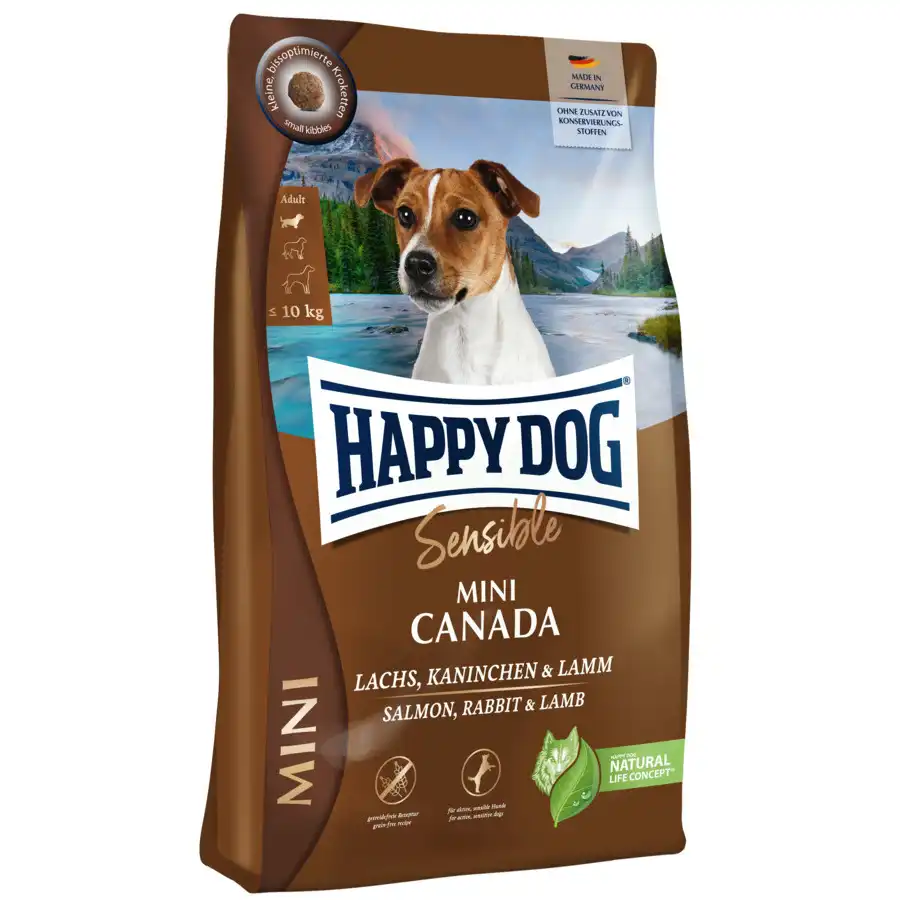 Happy Dog Adult Mini Canada pienso