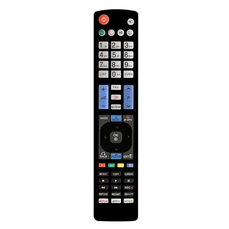 Klack Mando a Distancia Universal para Televisores LG con Teclas de Acceso Netflix y Amazon