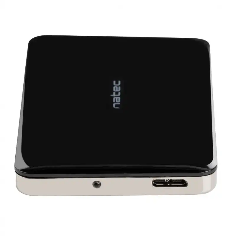 Natec Oyster 2 Carcasa Disco Duro SATA 2.5" USB 3.0 Negra