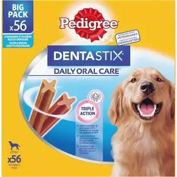 Pedigree Dentastix Bastones De Higiene Oral - Para Perros Grandes - 8x270 G