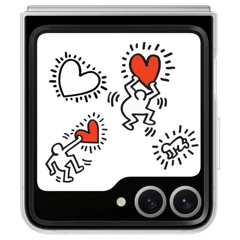 Samsung Flipsuit Case Funda Blanca para Galaxy Z Flip6