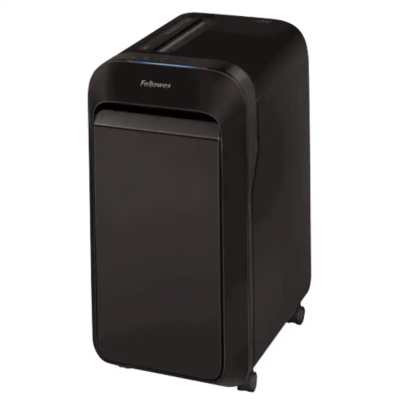 Fellowes LX220 Destructora de Papel Minicorte 30L Negra
