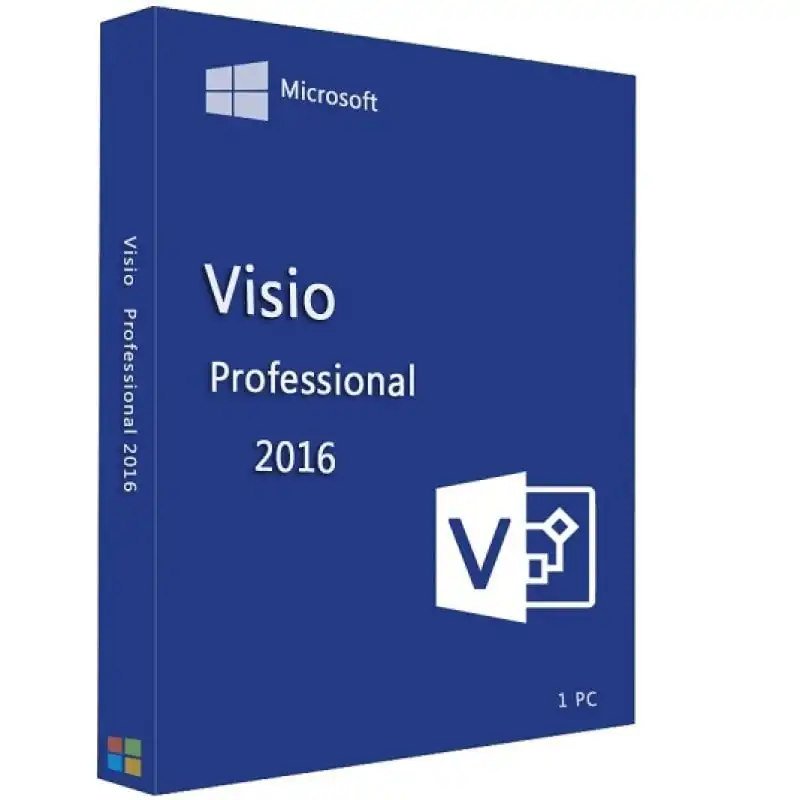 Microsoft Visio 2016 Professional Descarga Digital