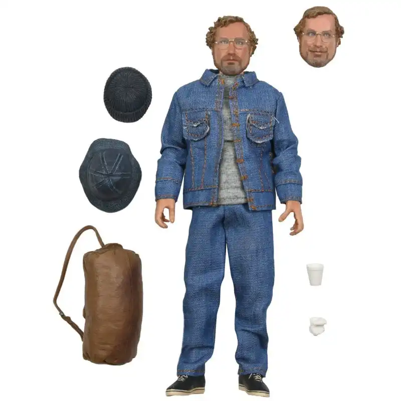 Neca Jaws Clothed Matt Hooper (Amity Arrival) Figura 20cm