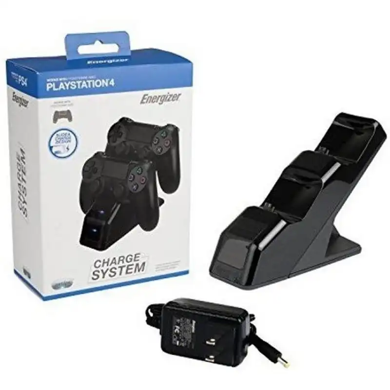 PDP Energizer Extra Charge Base Cargadora para Dos Mandos PS4