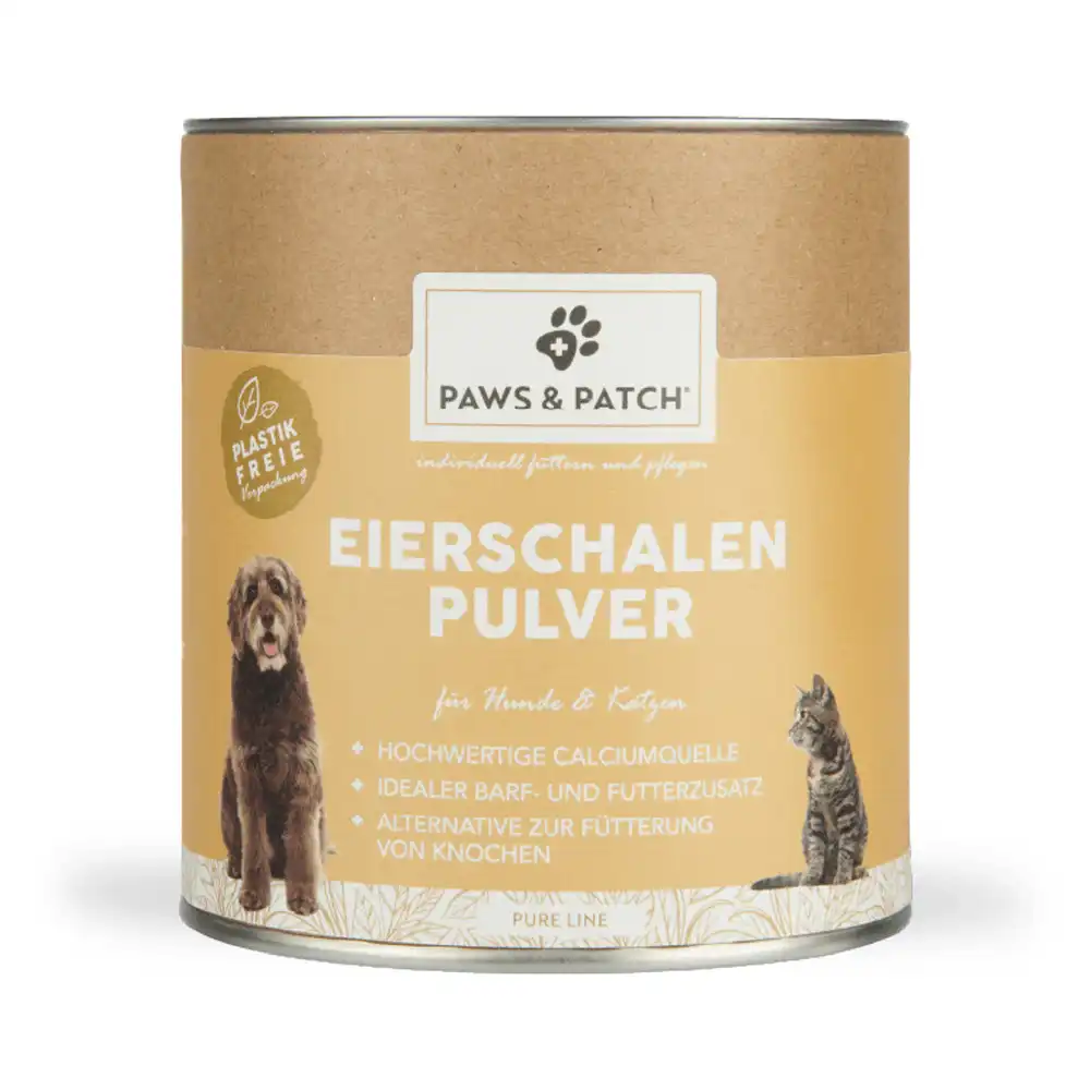 Polvo de cáscara de huevo PAWS & PATCH - 500 g