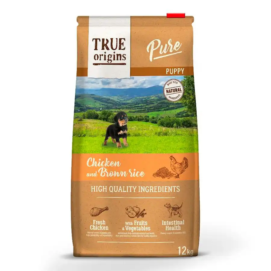 True Origins Puppy Pure Pollo pienso