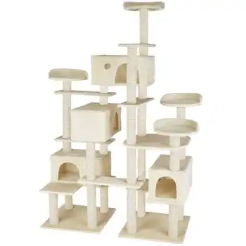 Árbol Rascador Para Gatos Entissar - Beige