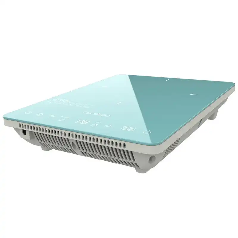 Cecotec Full Crystal Placa de Inducción Crytal Sky