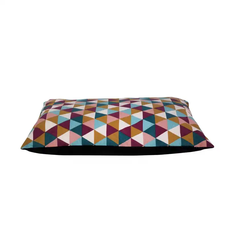 Colti Cama para perros Timeless Colorful Triangles 80 x 60cm