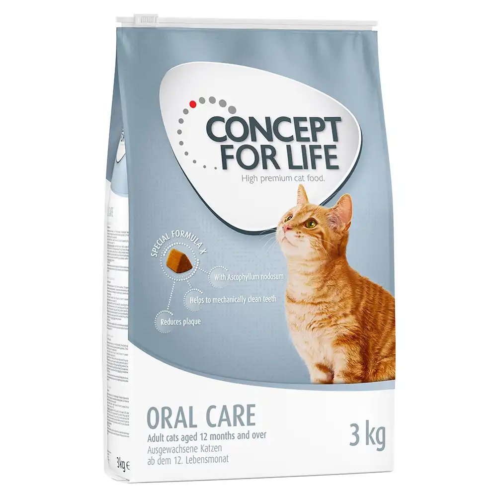 Concept for Life Oral Care pienso para gatos - 3 kg