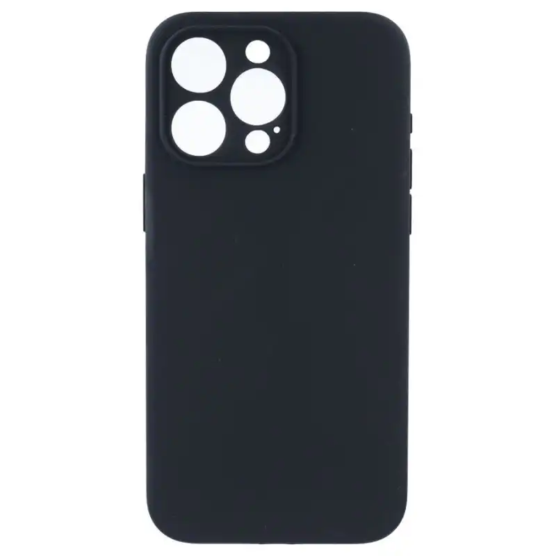 Funda Ultra Suave Con Cubre Cámara Para Iphone 15 Pro Max