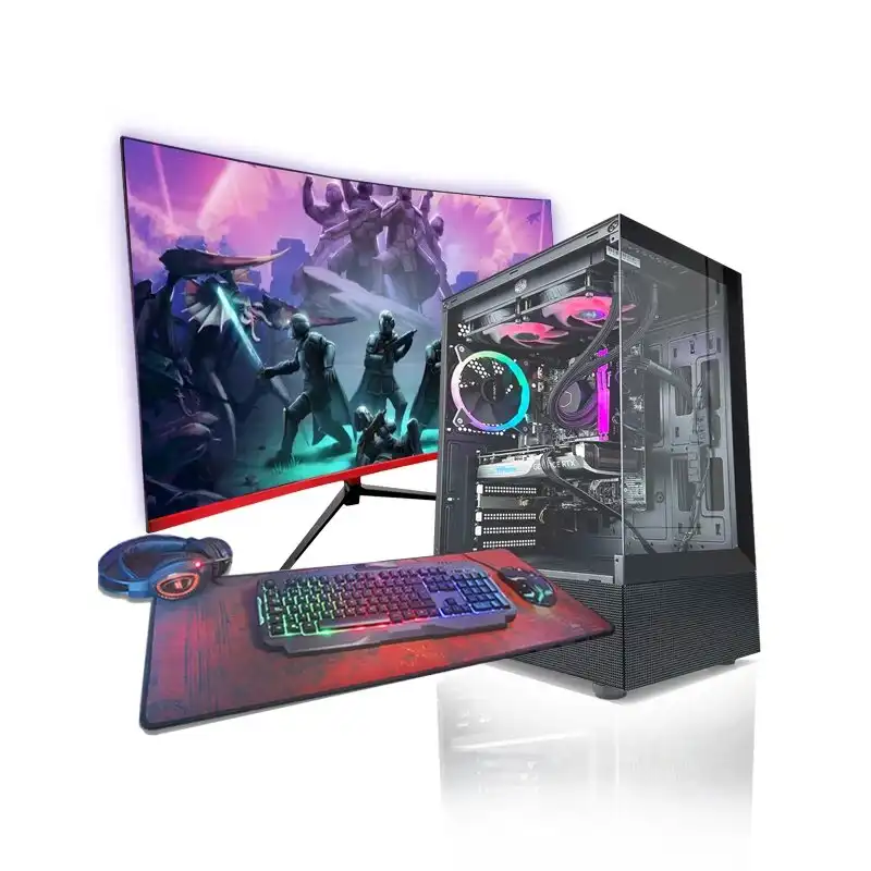 PcVIP Pack Gaming Armor D5 Intel Core i7-14700F/32GB/1TB SSD/RTX4070/Monitor 27" + Periféricos