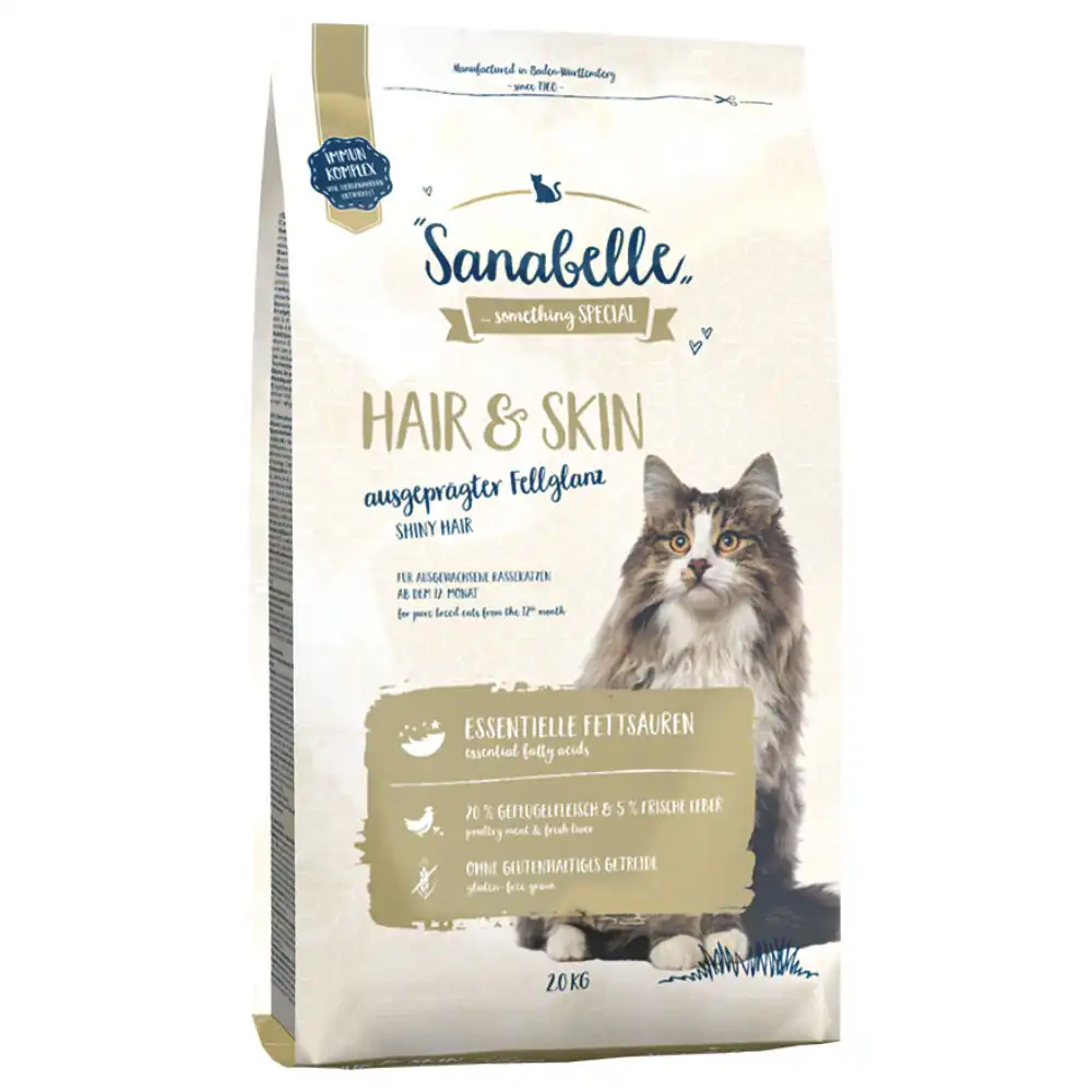 Sanabelle Hair & Skin con ave - 2 kg