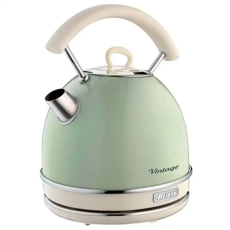 Ariete Hervidor Eléctrico Vintage 1.7L 2000W Verde