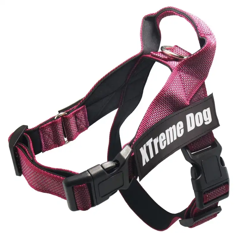 Arnés para perros Xtreme CLASSIC Dog Rosa, Tallas 63-81 cm