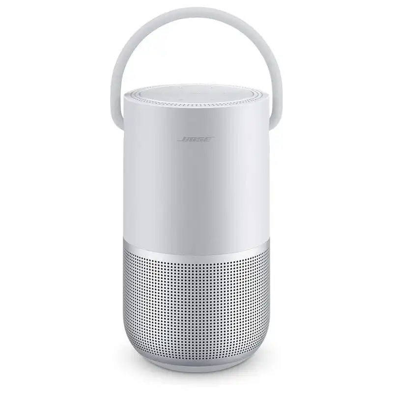 Bose Portable Home Speaker Altavoz Inteligente Inalámbrico Plata