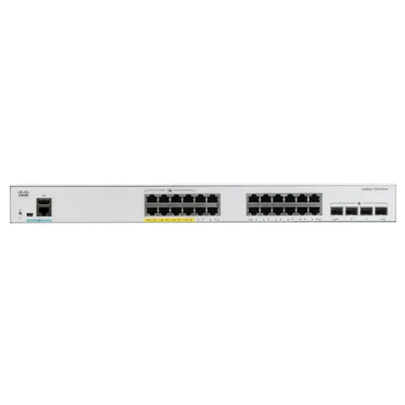 Cisco Catalyst C1000-24P-4G-L Switch 24 Puertos Gigabit + 4 SFP