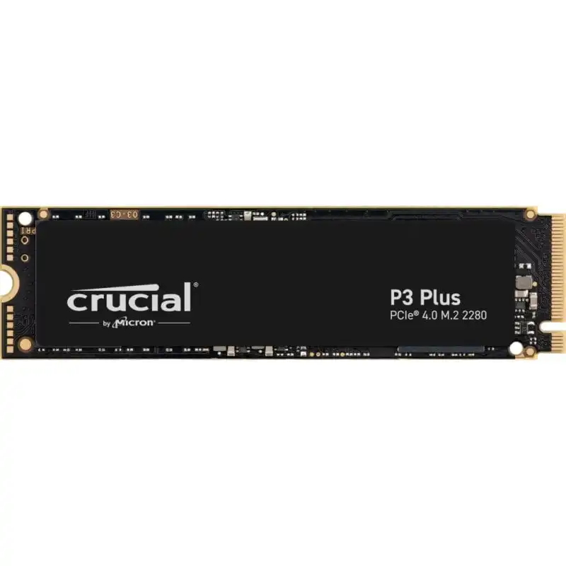 Crucial P3 Plus 2TB SSD M.2 3D NAND NVMe PCIe 4.0