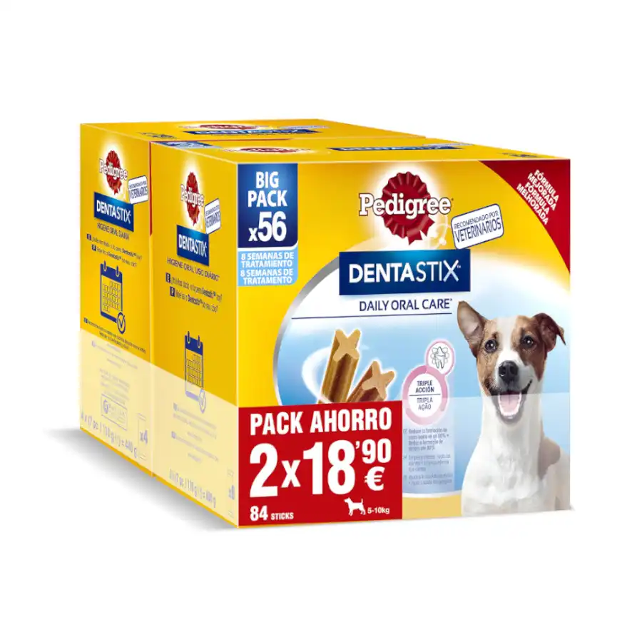 Pedigree Dentastix Snacks Dentales para Perros Pequeños