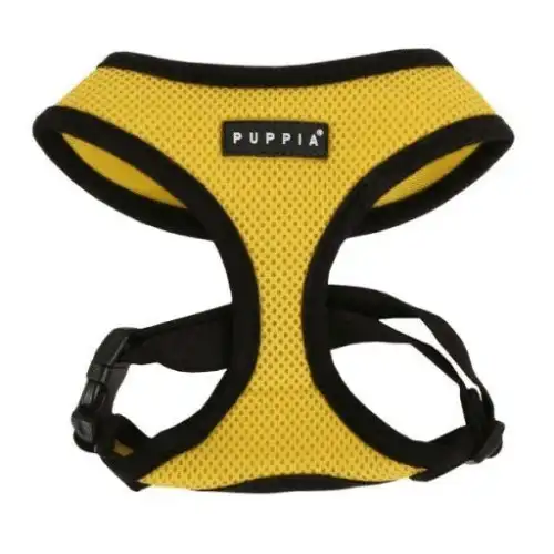 Puppia Arnés Soft Amarillo XS