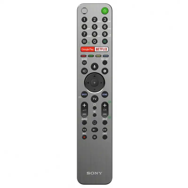 Sony RMF-TX600E Mando a Distancia Universal Compatible con Televisores Sony