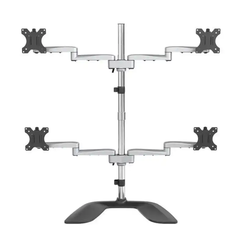 StarTech Soporte VESA de Escritorio de 4 Monitores de hasta 32"