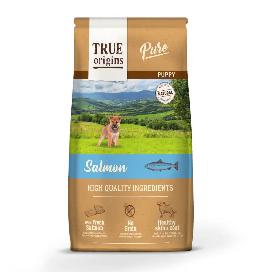 True Origins Puppy Pure Salmón pienso para cachorros