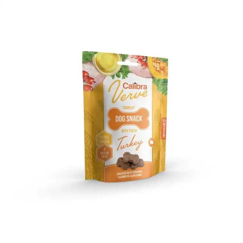 150G Calibra Snack Verve Crunchy con Pavo