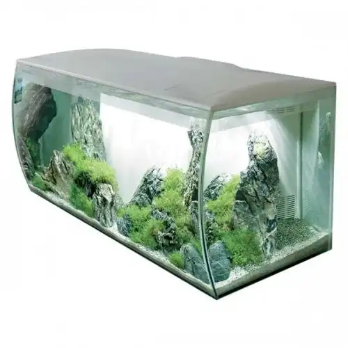 Acuario Flex 123 l para peces color Blanco