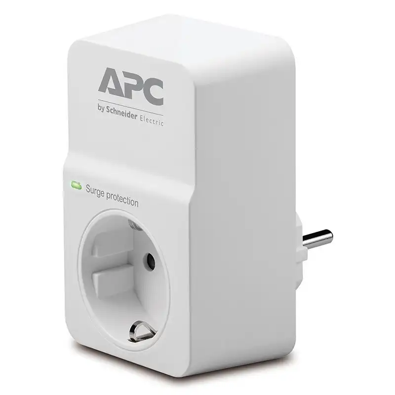 APC Essential SurgeArrest Protección contra Sobretensiones 1 Toma 230V