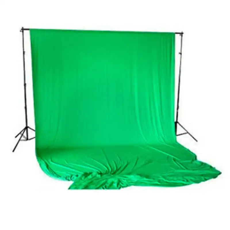 Bresser BR-D26 Soporte Ajustable + Fondo Verde Croma 3x6m