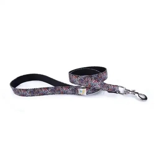 Correa Pamppy Galgo Leopardo Multicolor para perros