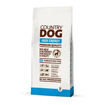 Country Dog Food Energy 15kg