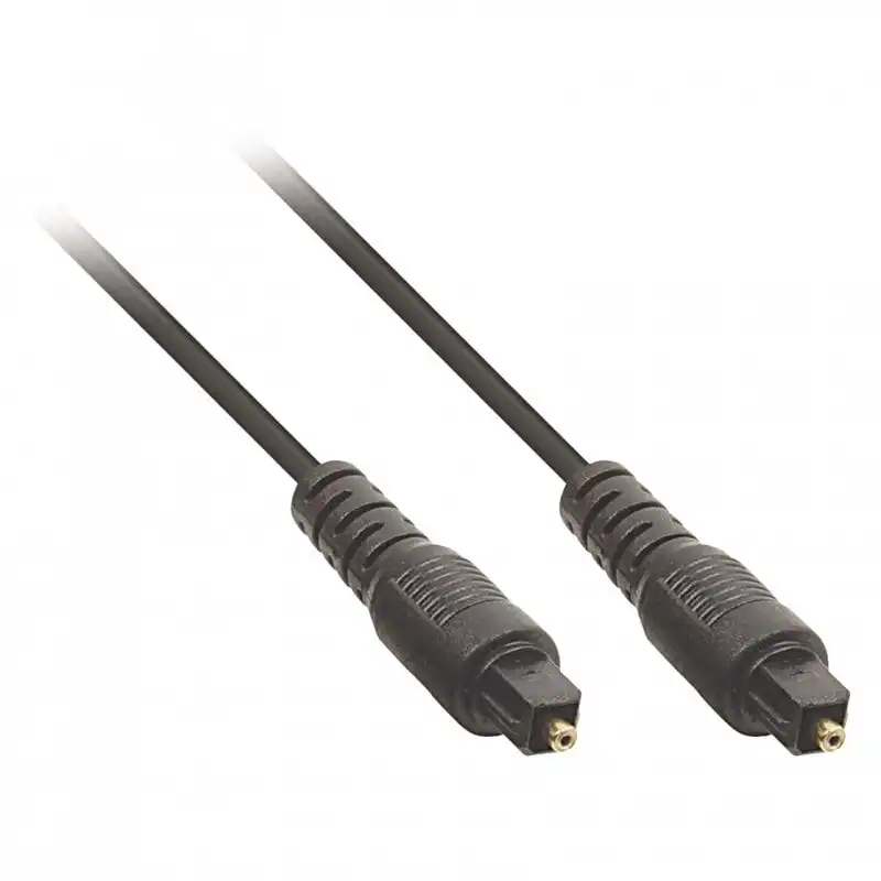 Goobay Cable de Audio Óptico Toslink Macho/Macho 50cm Negro