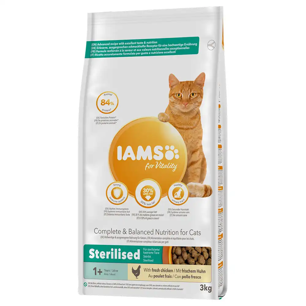 IAMS Sterilized Light 3 Kg