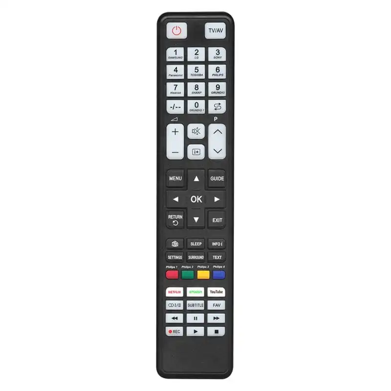 Klack Mando a Distancia Universal para Televisores 9 en 1