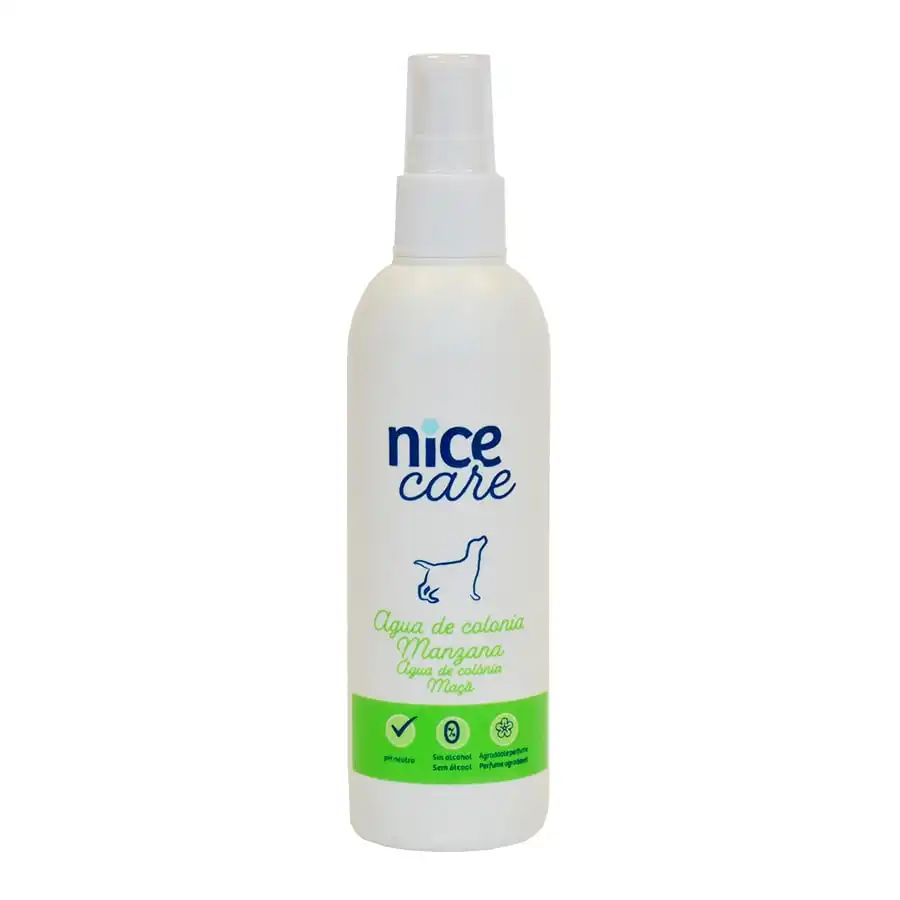 Nice Care Agua de Colonia Manzana para perros