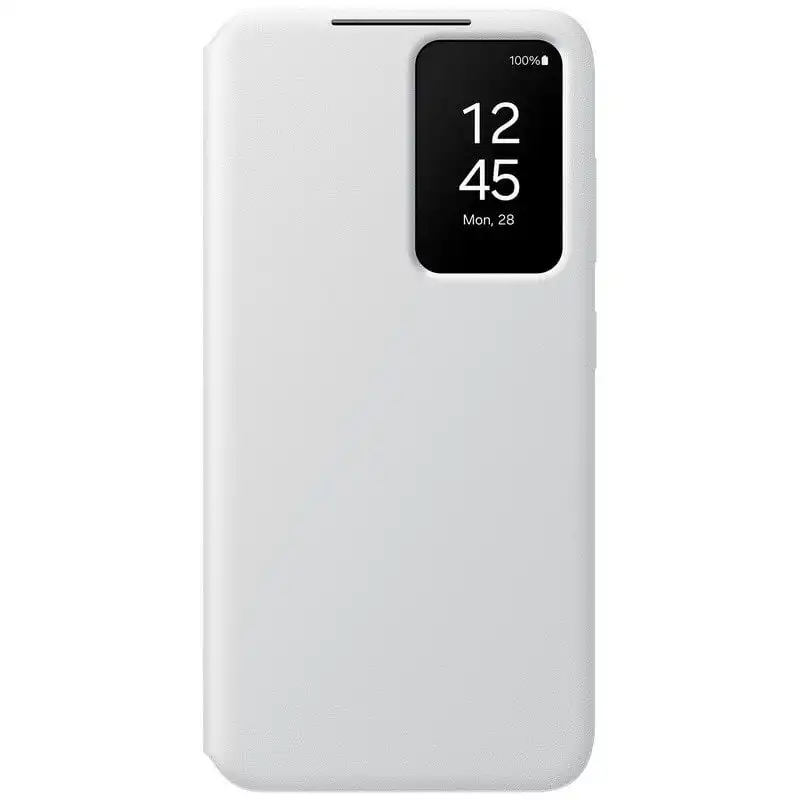 Samsung Funda con Tapa Inteligente Blanca para Galaxy S24