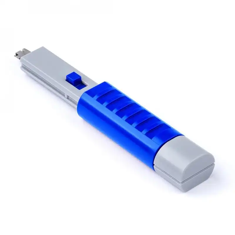 Smart Keeper Llave de Seguridad para Bloqueo de Puertos I/O Azul