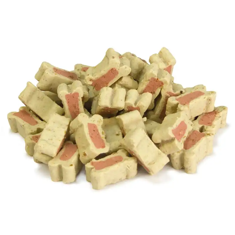 Soft snacks huesitos duo salmon-arroz premios para perros 800, 0.86 kg