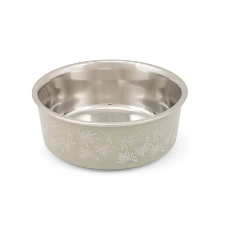 TK-Pet Inox Garden Comedero Gris para perros