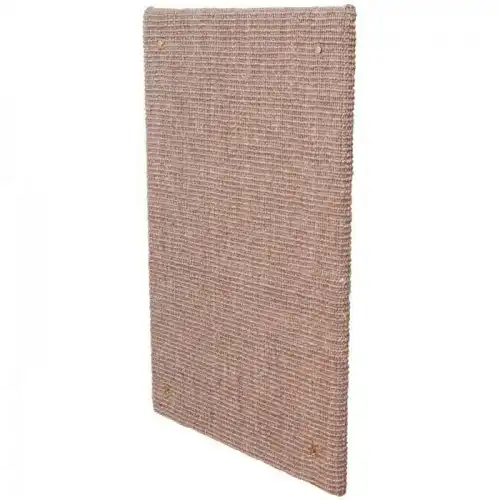 Trixie tabla rascador de sisal con hierba gatera gris para gatos