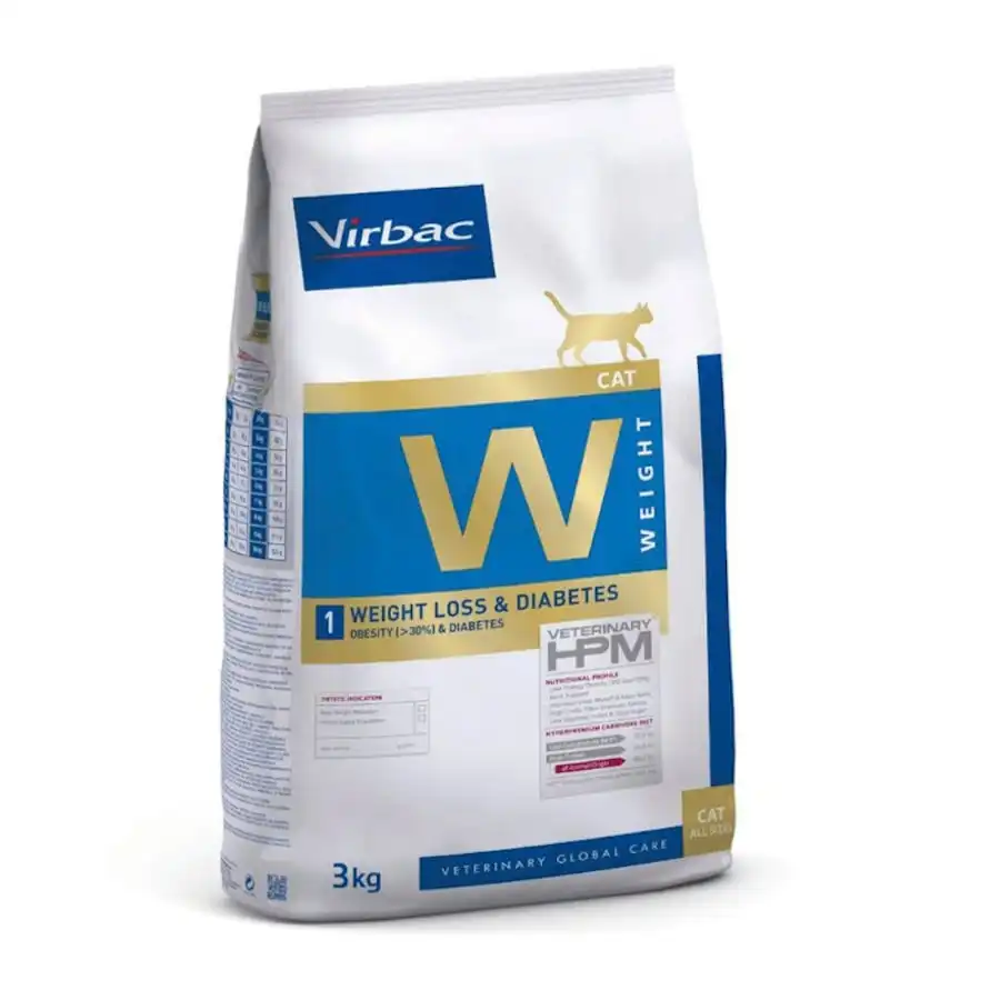 Virbac Weight Loss Diabetes Hpm Pienso para gatos