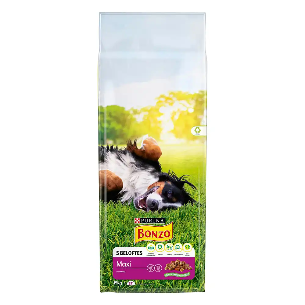 Bonzo Vitafit Maxi pienso para perros - 15 kg