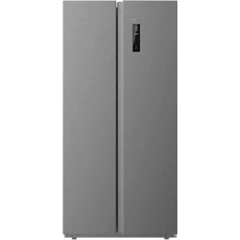 Cecotec Bolero CoolMarket SBS 559 Inox Frigorífico Americano Dos Puertas E Acero Inoxidable
