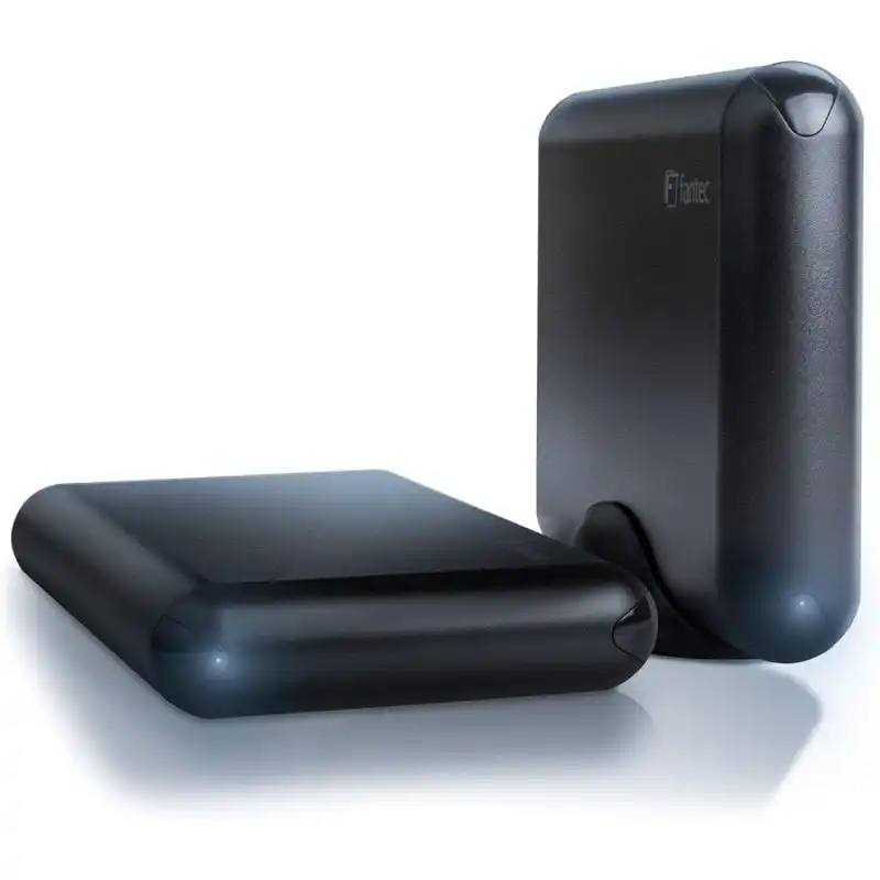 Fantec DB-ALU31 Carcasa para Discos 2.5"/3.5" SATA3 USB-C