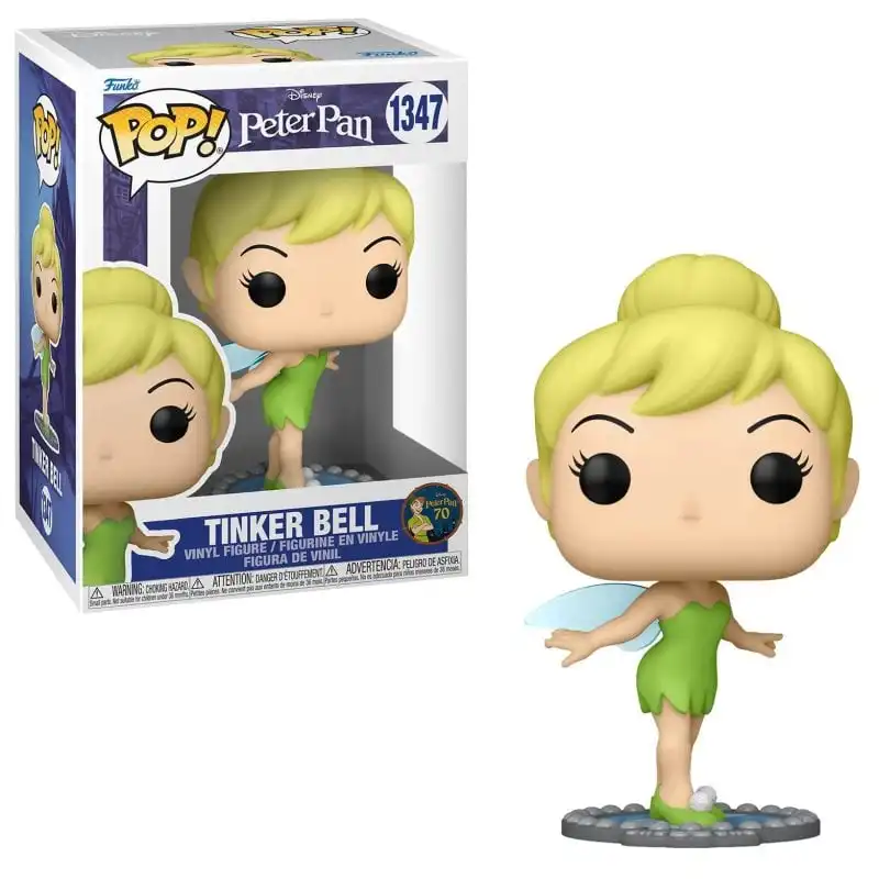 Funko Pop Disney 70 Aniversario Peter Pan: Campanilla