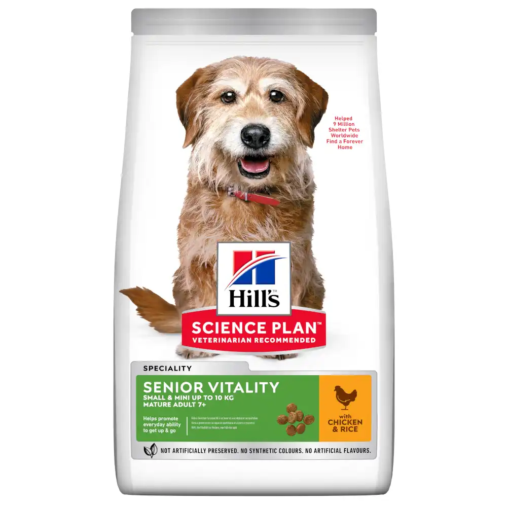 Hill's Youthful Vitality con pollo ¡con gran descuento! - Mini (6kg)